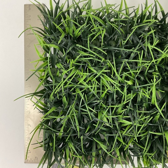 Spring Summer grass pads artificial greenery succulents and jumbo rose decor - Picture 5 of 5